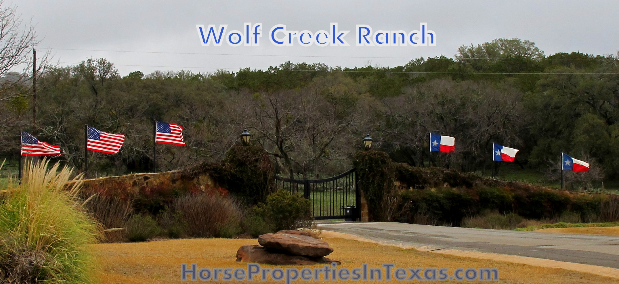 Wolf Creek Ranch Burnet TX, Wolf Creek Ranch Equestrian Community