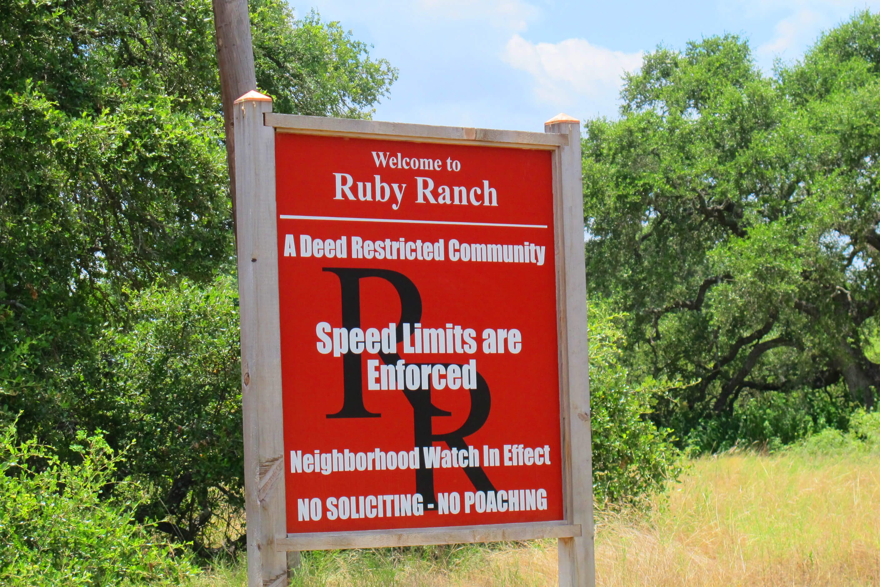 Ruby Ranch Buda TX Horse Properties in Texas